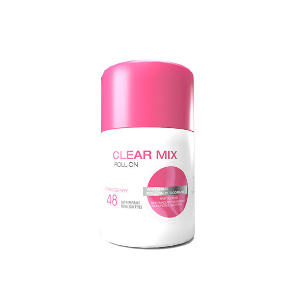 Clear mix roll on 50 ml(strawberry)