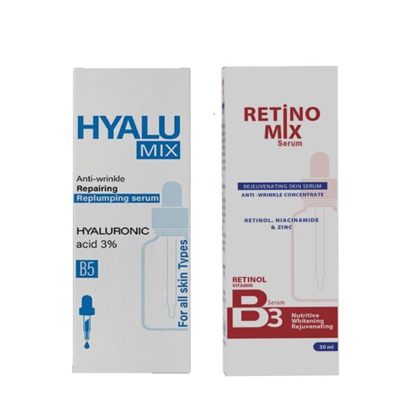 Retino Mix Serum 30ml + Hyalu Mix Serum