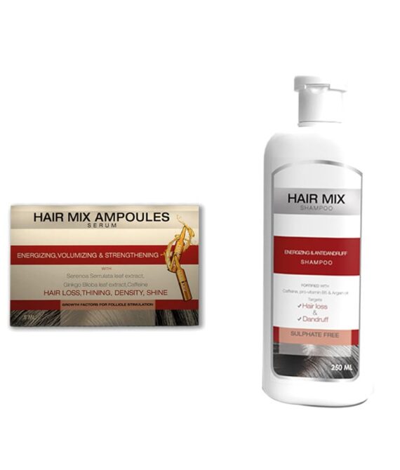 Hair Mix Ampoules (10*5ml) + Hair Mix Shampoo