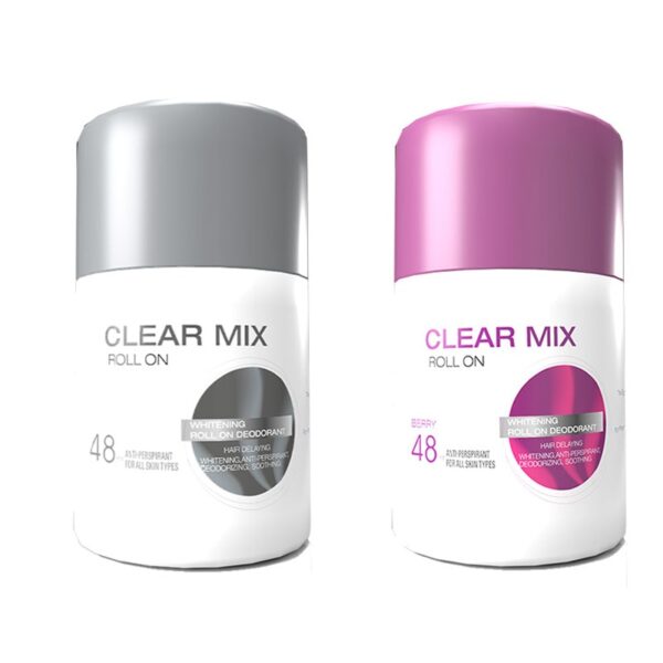 Clear mix roll on 50 ml (blueberry) + Clear Mix Roll On