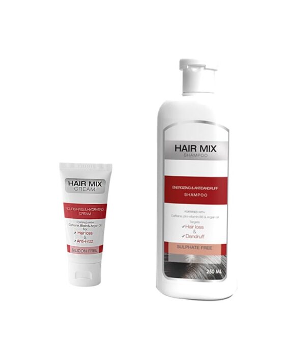 Hair Mix Shampoo + Hair Mix Cream